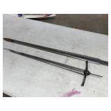 2 Sword Blades
