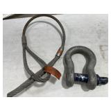 Large D Ring / Cable