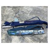 Tommy Bahama Umbrella w/ Bag / Rio Gear Cot w/ Bag