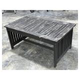 Wooden Patio Table