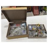 Box of Misc Jewelry / Jewelry Making Beads &
