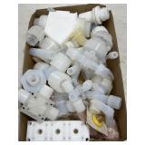 Furon PFA & PTFE Fittings / Valves & Manifolds