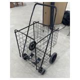 Metal Folding Rolling Cart