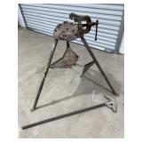 RIDGID Tristand Chain Vise / Conduit Bender