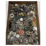 Box of Misc Jewelry