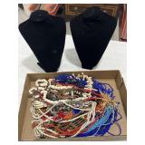 Box of Necklaces / 2 Displays