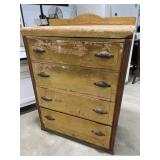 Vintage Wooden Chest of Drawers