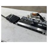 Ultra-Di Pro / Shure Trans Mixer (powers on)