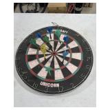 Sportcraft Dartboard w/ Darts