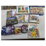 Pokï¿½mon Cards / Puzzles / Tin / Coloring Book
