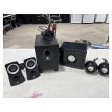 Logitech / GPX Speaker Systems (powers on)