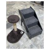 Pet Steps / Scratching Post