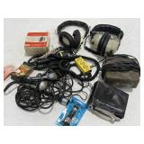 Vintage Speakers / Headphones/ Microphones