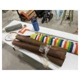 Hammock / Plastic Sheeting / Wire Mesh / Tennis