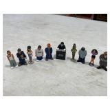 10 Hommies Figurines