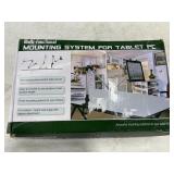 Multi Functional Mounting System For Tablet PC