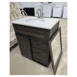 Bathroom Vanity w/ Mirror