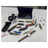 Case / Old Timer / Schrade Knives / Watch /