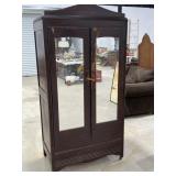 Vintage Wardrobe w/ Mirrors