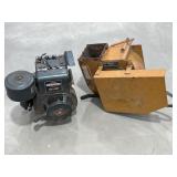 Briggs & Stratton 8HP Engine / Woods Blower