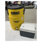 DeWalt Water Cooler / Coleman Cooler