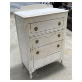 White Chest of Drawers