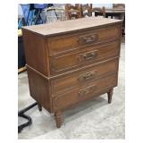 2 Piece Wooden Chest of Drawers