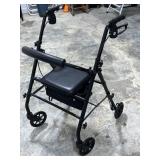 Equate Black Walker w/ Seat