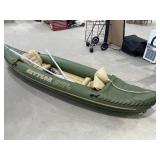 Sevylor Tahiti HF-K 79 Inflatable Kayak w/ Pump &