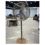 Patton Shop Fan (powers on) (needs repair)