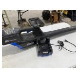 Kobalt 80V Battery Powered Leaf Blower w/ Charger