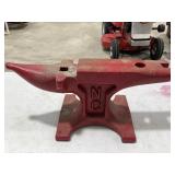 Red NC Anvil