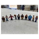 10 Hommies Figurines