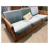 Wooden Couch