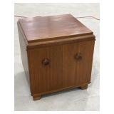 Wooden Cabinet w/ Doors