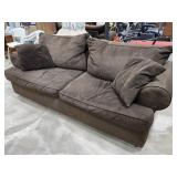 Brown Couch