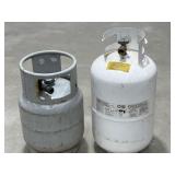 2 Propane Tanks