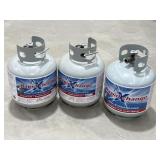 3 Propane Tanks