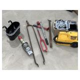 Tire Tools / Inflator / Flower Pots / Fan