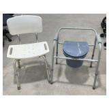 Guardian Handicapped Commode / Shower Chair