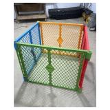 Superyard Multi Color Playpen