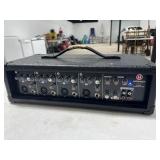 Harbinger M60 4 Channel Mixer (powers on)