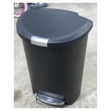 Simple Human Trashcan