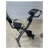 Slim Cycle Exercise Bike (powers on)