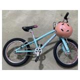 Raleigh Kids Bike w/ Helmet