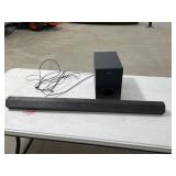 Sony Soundbar / Speaker System (condition unknown)