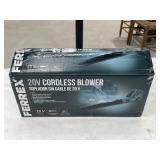 Ferrex 20v Cordless Blower w/ Box