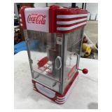 Nostalgia Coca Cola Popcorn Machine (powers on)