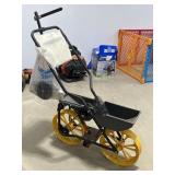 Tandem Hopper Garden Seed Row Planter