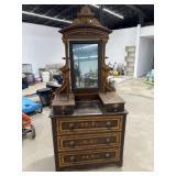 Vintage Dresser w/ Mirror